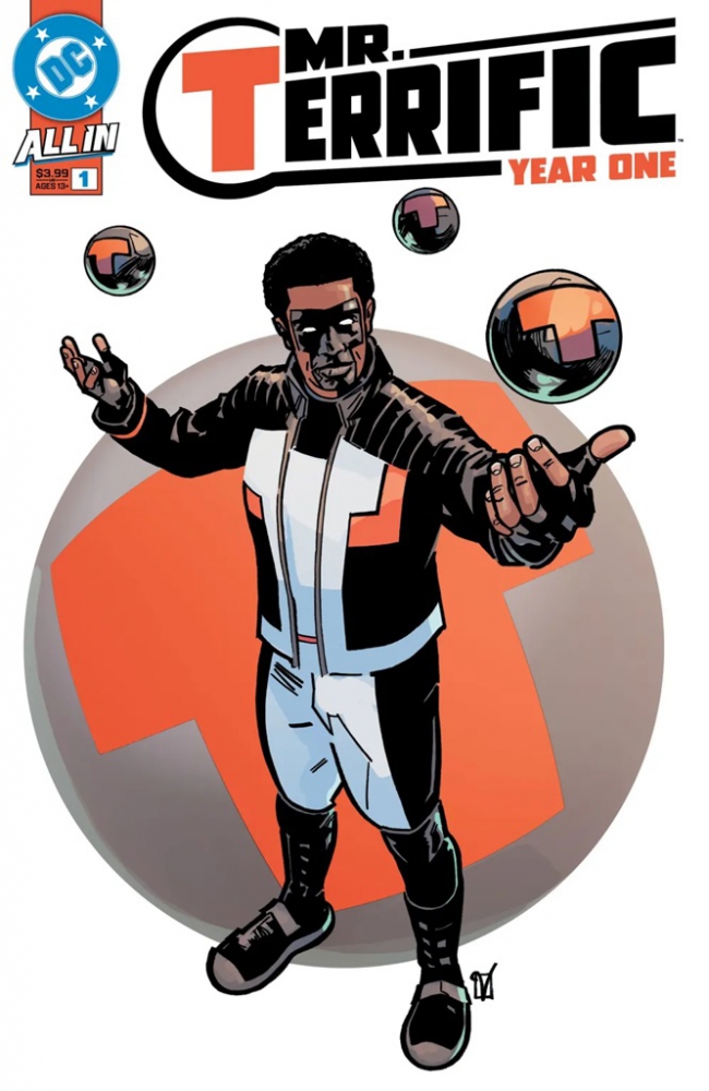 La série DC Mister Terrific a trouvé son scénariste